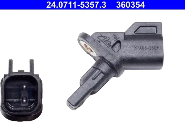 Датчик ABS (передній) Ford Focus/Kuga/Transit Connect 10- 24.0711-5357.3 ATE 24-0711-5357-3 (фото 1)