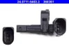 Датчик ABS (передній) Audi Q7 07-15/Porsche Cayenne 10-/VW Touareg 3.0-4.8 10-18 24.0711-5403.3 ATE 24-0711-5403-3 (фото 1)