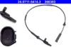 Датчик ABS (задній) BMW X3 (F25)/X4 (F26) 12-18 (L=612mm) 24.0711-5414.3 ATE 24-0711-5414-3 (фото 1)