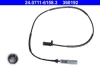 Датчик ABS (задній) BMW 1 (E81/E87)/3 (E90/E91) 04-11 24.0711-6158.3 ATE 24-0711-6158-3 (фото 1)