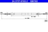Трос ручника Ford Galaxy/VW Sharan 95-10 (L=1293mm) 24.3727-0163.2 ATE 24-3727-0163-2 (фото 1)