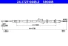 Трос ручника (задній) (R) MB E-class (W211) 02-09 (1726mm) 24.3727-0448.2 ATE 24-3727-0448-2 (фото 1)