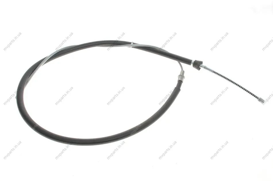 Трос ручника Skoda Fabia 99-08/VW Polo 01-09 (L=1580mm) 24.3727-2504.2 ATE 24-3727-2504-2 (фото 1)
