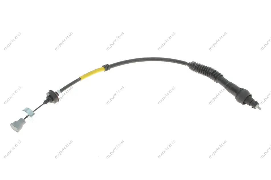 Трос зчеплення Citroen Berlingo/Peugeot Partner 1.6HDi 05- (BE4R) (з авторегул.) (L=866mm) 24.3728-0344.2 ATE 24-3728-0344-2 (фото 1)