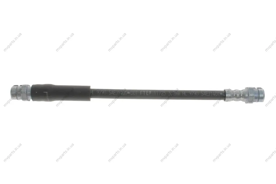 Шланг гальмівний (задній) VW Golf V/VI/ Passat 1.4-2.0TSI/FSI/ 1.9TDI 05-15 (L=233mm) 24.5204-0233.3 ATE 24-5204-0233-3 (фото 1)