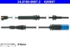 Датчик зносу гальмівних колодок (передніх) BMW 5 (G30/F90)/7 (G11/G12) 15- (L=916mm) 24.8190-0987.2 ATE 24-8190-0987-2 (фото 1)
