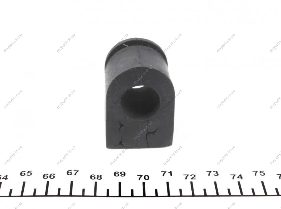 Втулка стабілізатора (заднього) MB Vito (W639) 03- (d=18mm) 100 3100 AUTOTECHTEILE 100-3100 (фото 1)