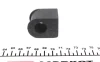 Втулка стабілізатора (заднього) MB Vito (W639) 03- (d=18mm) 100 3100 AUTOTECHTEILE 100-3100 (фото 4)