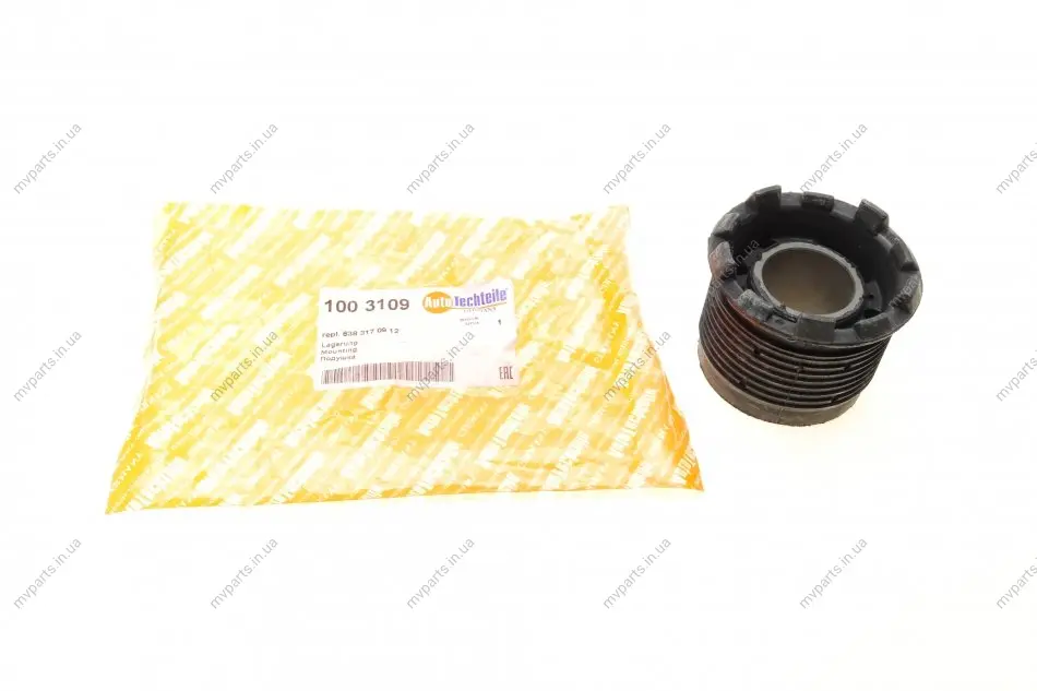 Подушка балки (передня/задня) MB Vito (W638) (3109) 100 3109 AUTOTECHTEILE 100-3109 (фото 1)