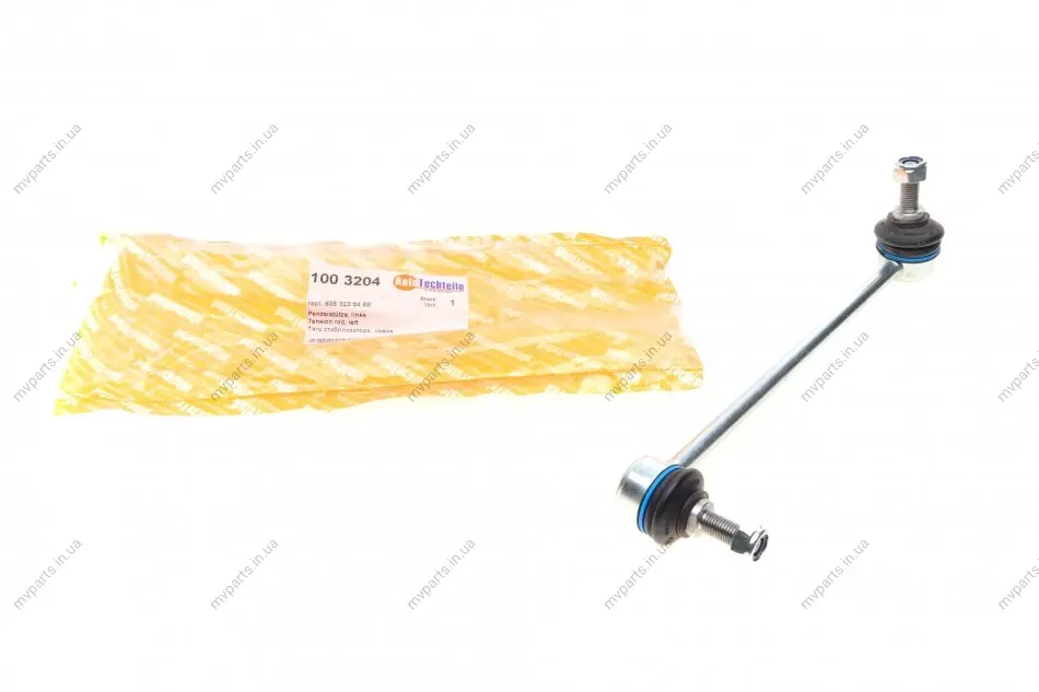 Тяга стабілізатора (переднього) (L) MB Vito (W638) CDI -03 (3204) 100 3204 AUTOTECHTEILE 100-3204 (фото 1)
