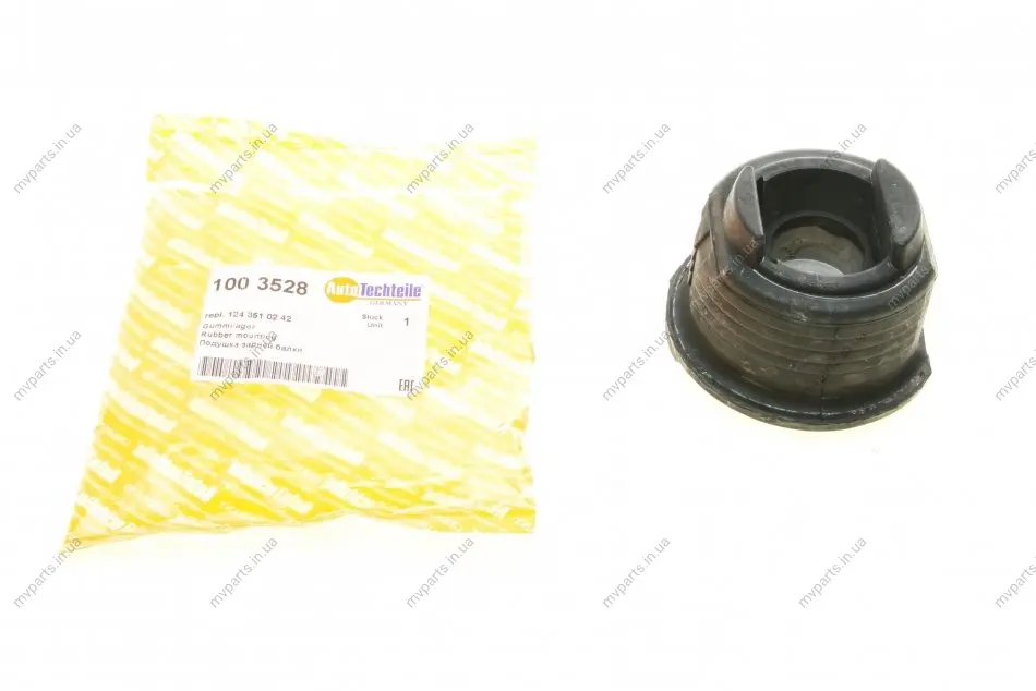 Сайлентблок балки (задня) MB C-class (W202) 93-01 100 3528 AUTOTECHTEILE 100-3528 (фото 1)