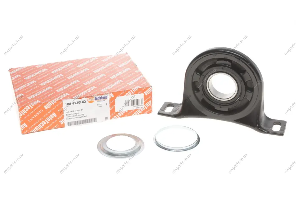 Підшипник підвісний MB Sprinter/VW Crafter 06- (d=47mm) (Підшипник FAG) (4130HQ) 100 4130HQ AUTOTECHTEILE 100-4130HQ (фото 1)