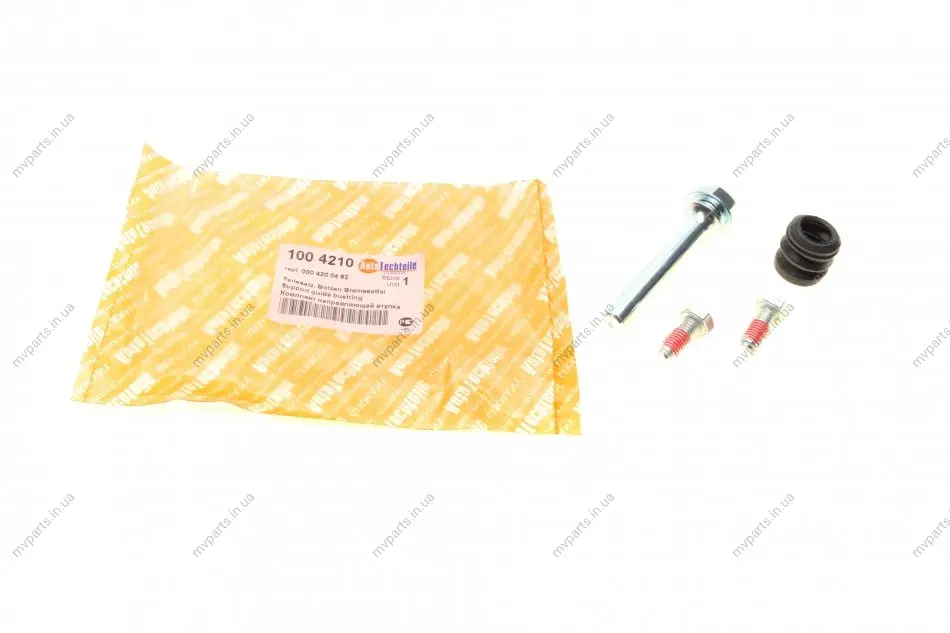 Направляюча супорта (переднього/заднього) MB Sprinter 412 (4210) 100 4210 AUTOTECHTEILE 100-4210 (фото 1)
