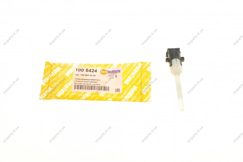 Датчик рівня охолоджуючої рідини MB Sprinter 96- (5424) 100 5424 AUTOTECHTEILE 100-5424 (фото 1)