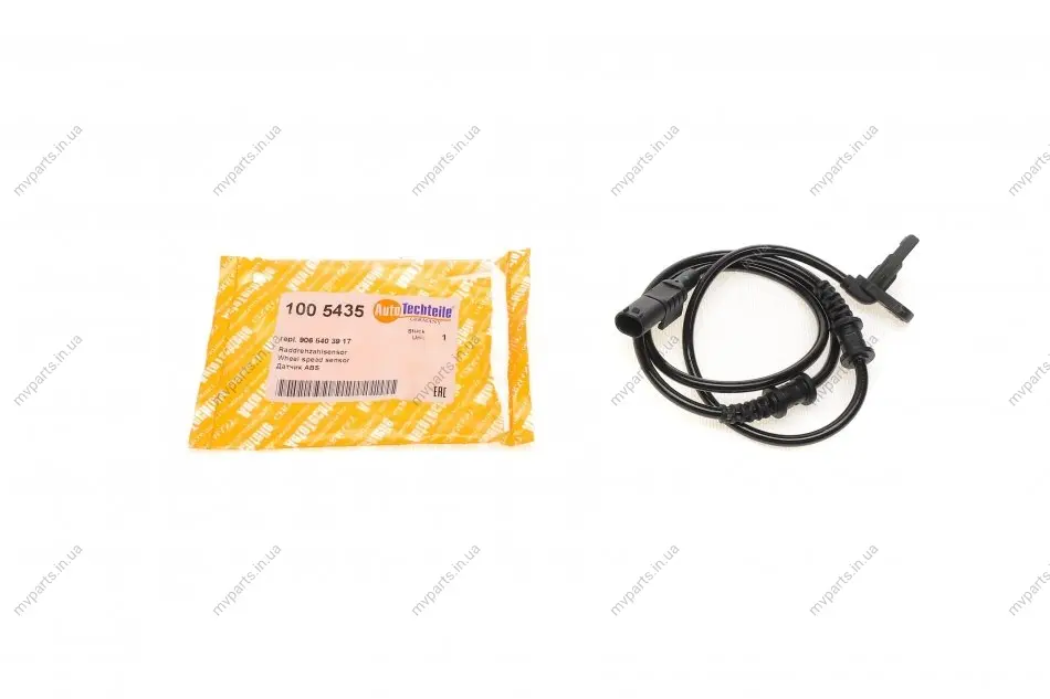 Датчик ABS (передній) MB Sprinter (W906)/VW Crafter 06- 100 5435 AUTOTECHTEILE 100-5435 (фото 1)