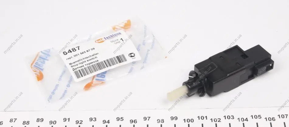 Датчик педалі гальма MB Sprinter (5487) 100 5487 AUTOTECHTEILE 100-5487 (фото 1)