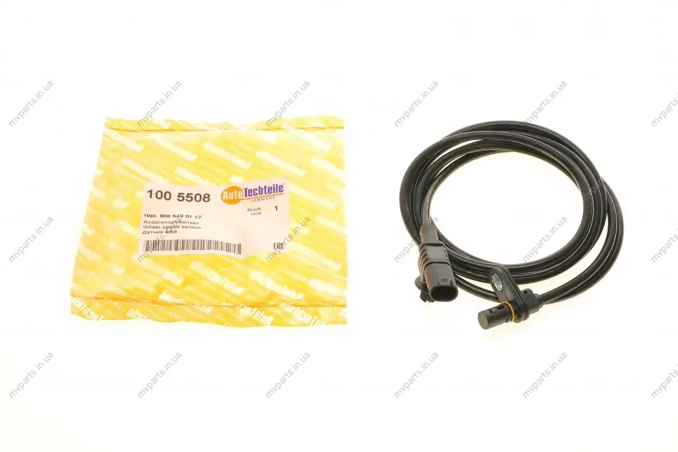 Датчик ABS (задній) MB Sprinter/VW Crafter 06- (L) (5508) 100 5508 AUTOTECHTEILE 100-5508 (фото 1)