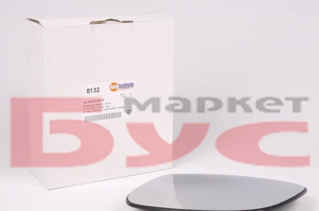 Скло дзеркала (з підігрівом) MB Vito (W639) 03- (R) (8132) 100 8132 AUTOTECHTEILE 100-8132