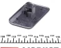 Кришка форсунки омивача фари MB Sprinter 906 06- (L) 100 8620 AUTOTECHTEILE 100-8620 (фото 4)