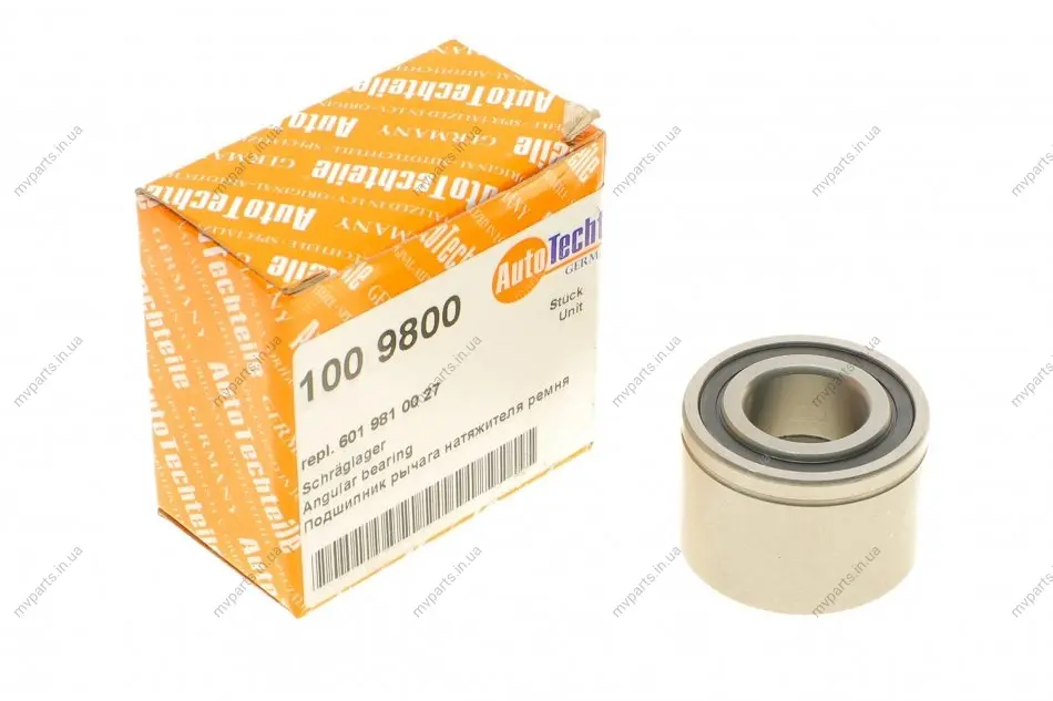 Підшипник кивачки MB OM601-602 (9800) 100 9800 AUTOTECHTEILE 100-9800 (фото 1)