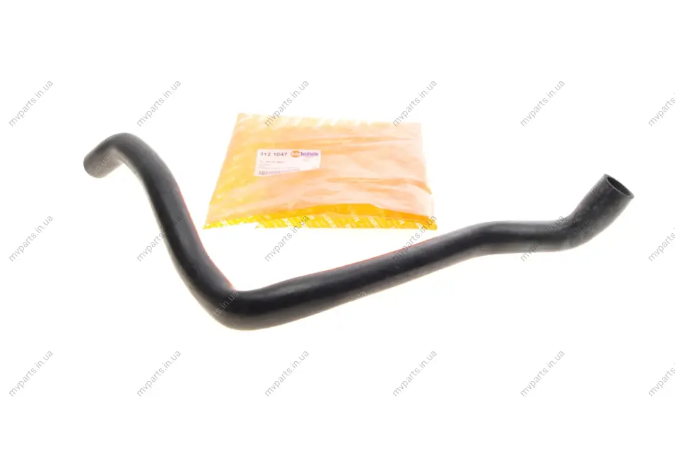 Патрубок радіатора (нижній) Audi A3/Skoda Octavia/VW Caddy/Passat/Touran 1.6/2.0 03-15 312 1047 AUTOTECHTEILE 312-1047 (фото 1)