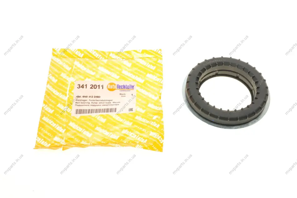 Підшипник амортизатора опорний VW Caddy 03- (4120.11) 341 2011 AUTOTECHTEILE 341-2011 (фото 1)
