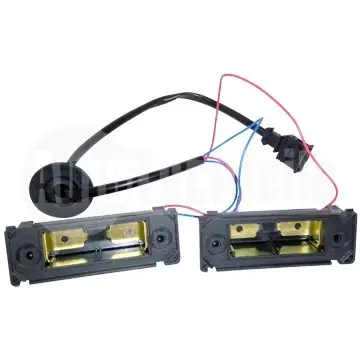 Корпус ліхтаря підсвітки номерного знака VW Caddy/T5/T6 03- (8270.04) 382 7004 AUTOTECHTEILE 382-7004 (фото 1)
