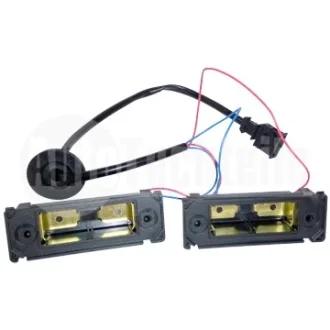 Корпус ліхтаря підсвітки номерного знака VW Caddy/T5/T6 03- (8270.04) 382 7004 AUTOTECHTEILE 382-7004