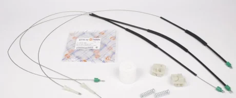 Ремкомплект склопідіймача VW T5 03- (R) (8370.10) 383 7010 AUTOTECHTEILE 383-7010