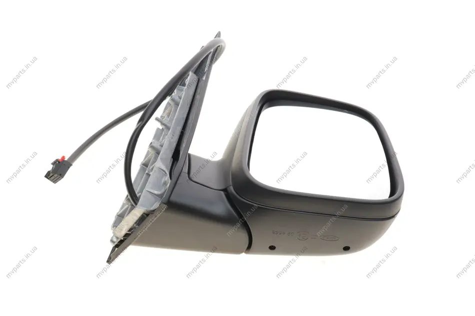 Дзеркало заднього виду VW Caddy III 03- (R) (електро/підігрів) (8570.12) 385 7012 AUTOTECHTEILE 385-7012 (фото 1)