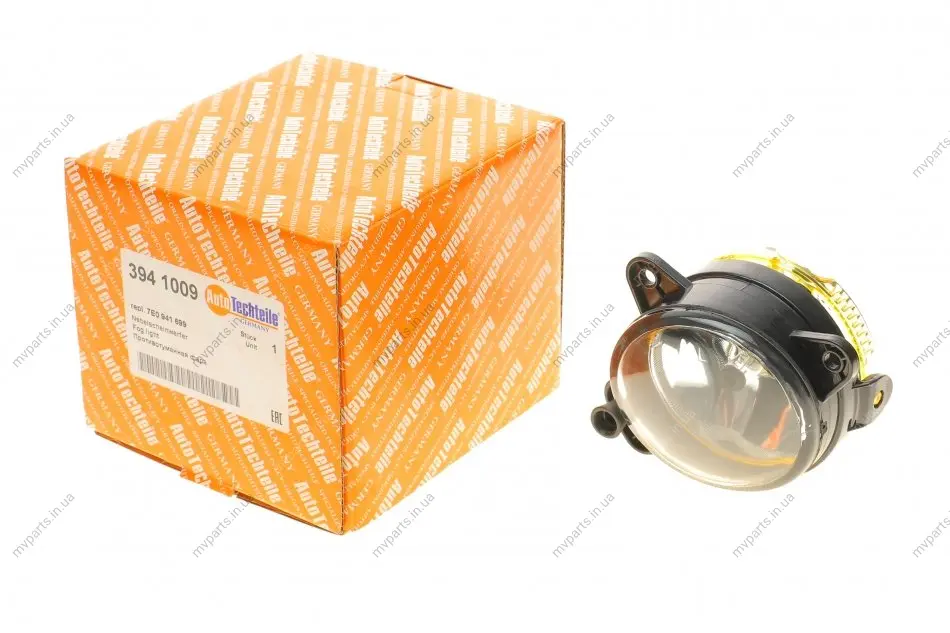 Фара протитуманна VW T5 03- (L) (9410.09) 394 1009 AUTOTECHTEILE 394-1009 (фото 1)