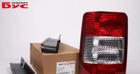 Ліхтар задній VW Caddy 03- (L) (9450.15) 394 5015 AUTOTECHTEILE 394-5015