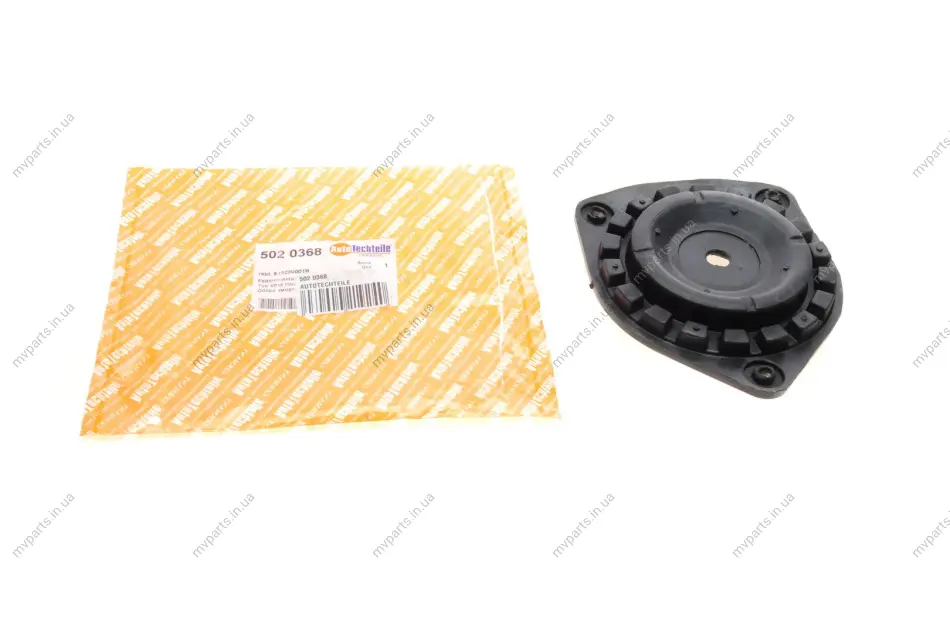 Подушка амортизатора (переднього) Renault Fluence 1.5-2.0 10- 502 0368 AUTOTECHTEILE 502-0368 (фото 1)