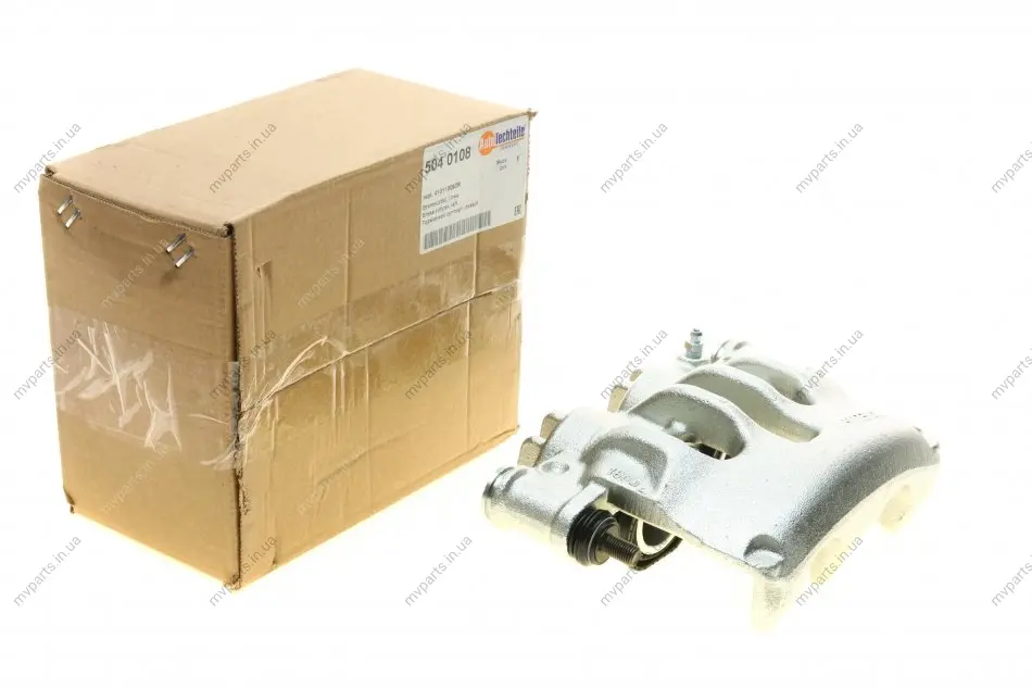 Супорт гальмівний (передній) (L) Renault Master III/Opel Movano B 10- (d=48mm) 504 0108 AUTOTECHTEILE 504-0108 (фото 1)