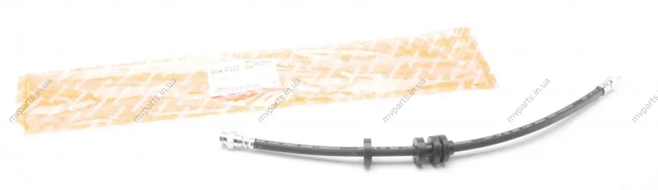 Шланг гальмівний (передній) Fiat Doblo 01- (475mm) 504 0322 AUTOTECHTEILE 504-0322 (фото 1)