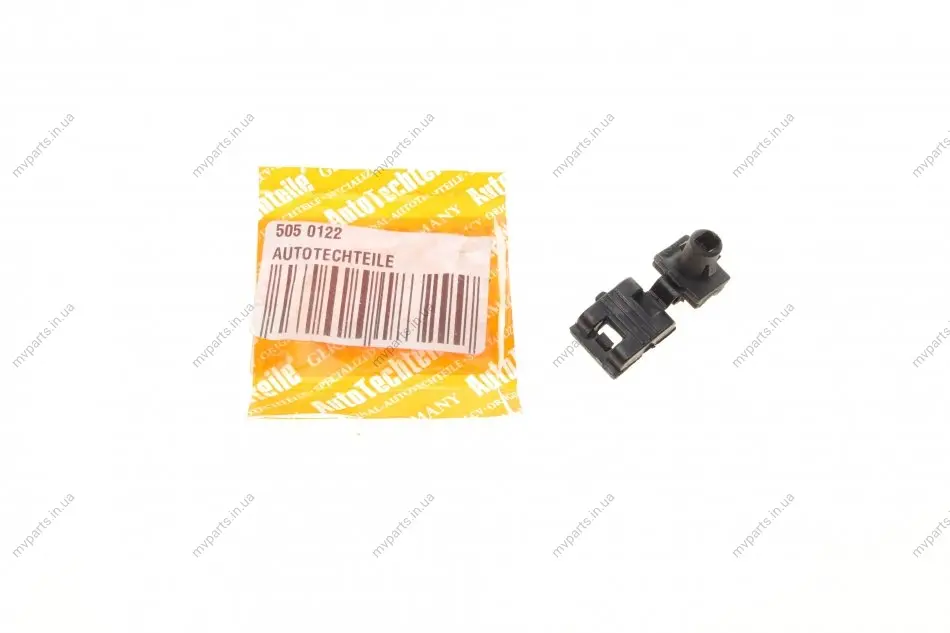 Фіксатор троса ручки дверей (задніх) Fiat Doblo 01- 505 0122 AUTOTECHTEILE 505-0122 (фото 1)