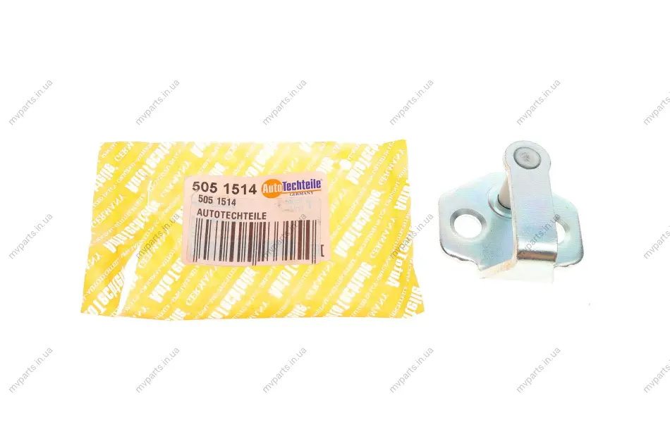 Скоба замка дверей (передніх) Ford Transit 00-06 505 1514 AUTOTECHTEILE 505-1514 (фото 1)