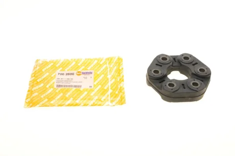 Муфта кардана еластична BMW 3/4/5/7/X1/X3/X4/X5/X6 00- (50x135x30) 700 2600 AUTOTECHTEILE 700-2600
