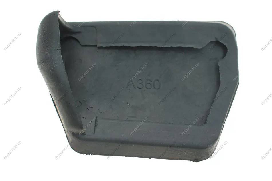 Накладка педалі гальма BMW 3 (E46/E90)/5 (E34/E60)/7 (E65-E67) 95-11 700 3501 AUTOTECHTEILE 700-3501 (фото 1)