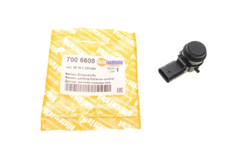 Датчик паркування (задній) BMW 3 (F30/F80) 11- 700 6608 AUTOTECHTEILE 700-6608