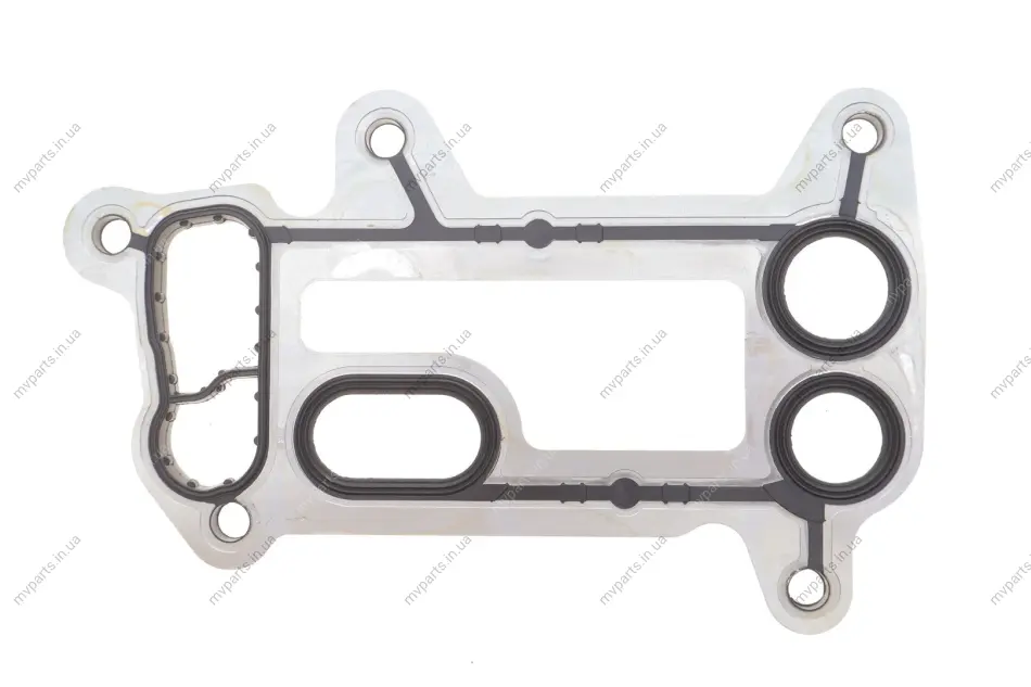 Прокладка радіатора масляного BMW 1 (E87)/3 (E90)/5 (E60)/X1/X3 2.0D 03-15 N47 701 1150 AUTOTECHTEILE 701-1150 (фото 1)