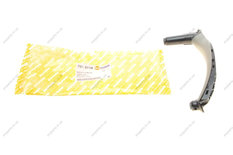 Ручка дверей (L) BMW X5 (E70) 06-13 (Gray) 701 5118 AUTOTECHTEILE 701-5118 (фото 1)