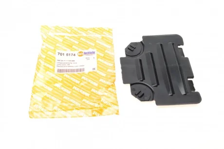 Заглушка підкрильника (переднього) BMW 3 (E90/E91) 05-12 (L) 701 5174 AUTOTECHTEILE 701-5174