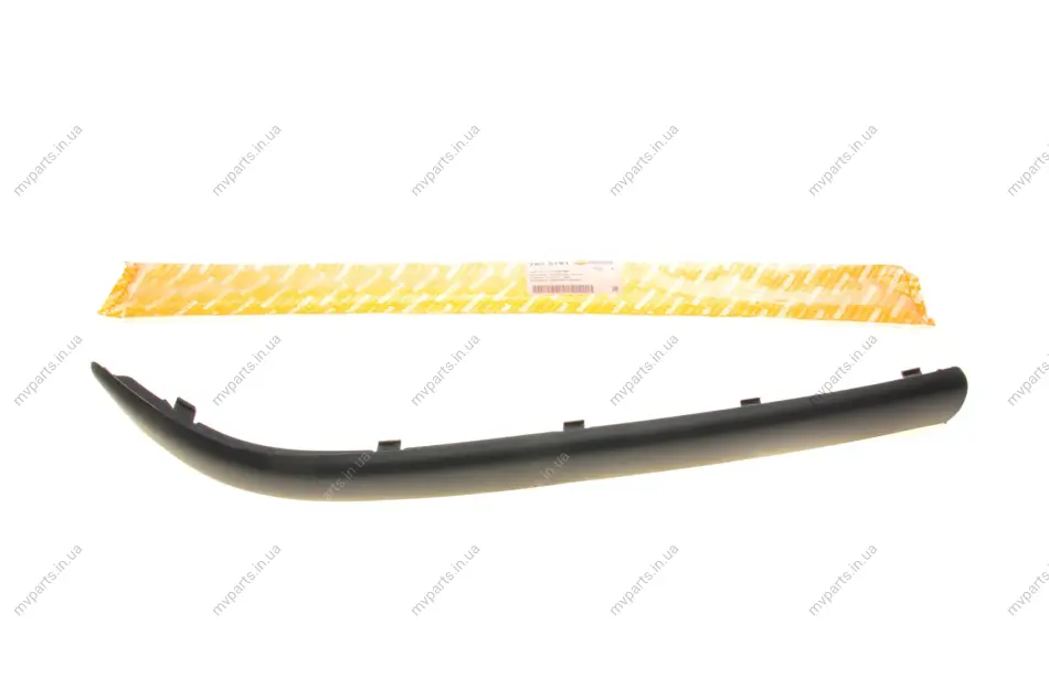 Накладка бампера (переднього) BMW 3 (E46) 98-05 (R) 702 5181 AUTOTECHTEILE 702-5181 (фото 1)