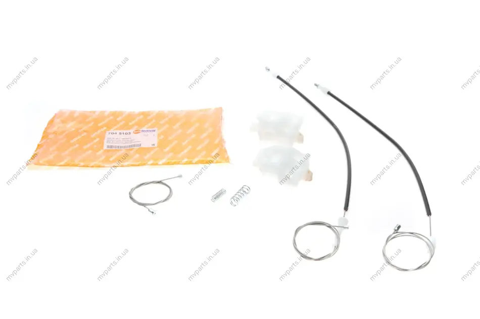 Ремкомплект склопідіймача BMW 3 (E90) 04-12 704 5103 AUTOTECHTEILE 704-5103 (фото 1)