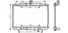 Радіатор охолодження NISSAN X-TRAIL (T31) (07-) (вир-во AVAl) AVA COOLING DN2292 (фото 1)