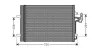Конденсор кондиціонера FORD GALAXY/MONDEO (вир-во AVA) AVA COOLING FDA5427D (фото 1)