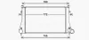 Інтеркулер VAG (Ava) AVA COOLING VN4403 (фото 1)