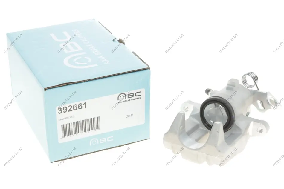 Супорт гальмівний (задній) (R) VW Golf IV/Skoda Octavia 96-06 (d=38mm) (Lucas) Brake Calipers AXIA 392661 (фото 1)