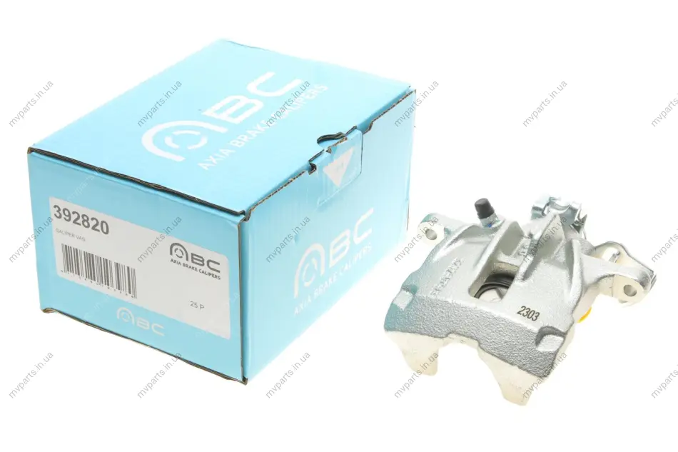 Супорт гальмівний (задній) (L) VW T4 90-03 (d=38mm) (Lucas) Brake Calipers AXIA 392820 (фото 1)